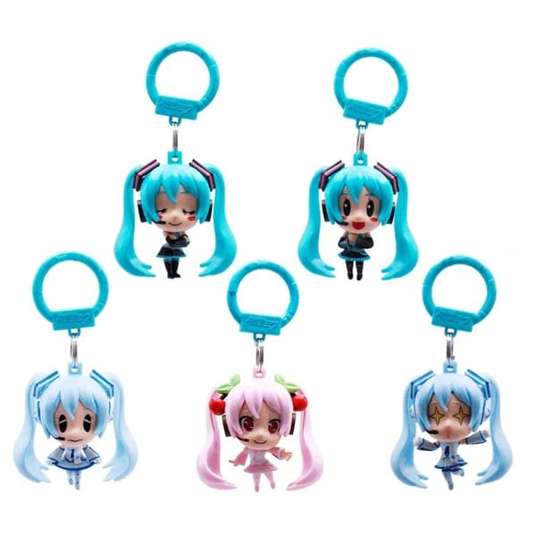 Hatsune Miku Backpack Hangers Figur multifärg