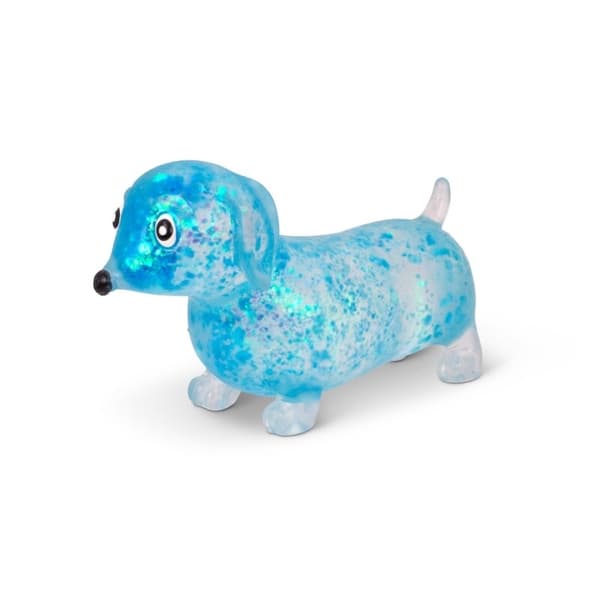 Scrunchems Sugar Sausage Dog Blå