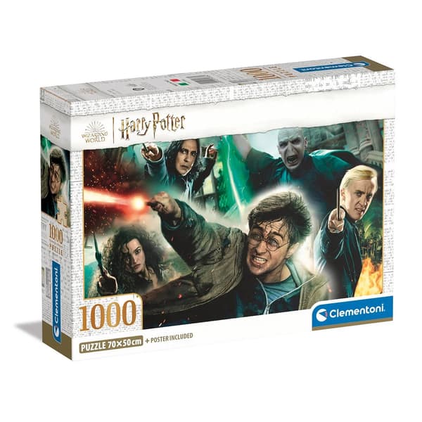 Clementoni Harry Potter Pussel 1000 bitar 39788