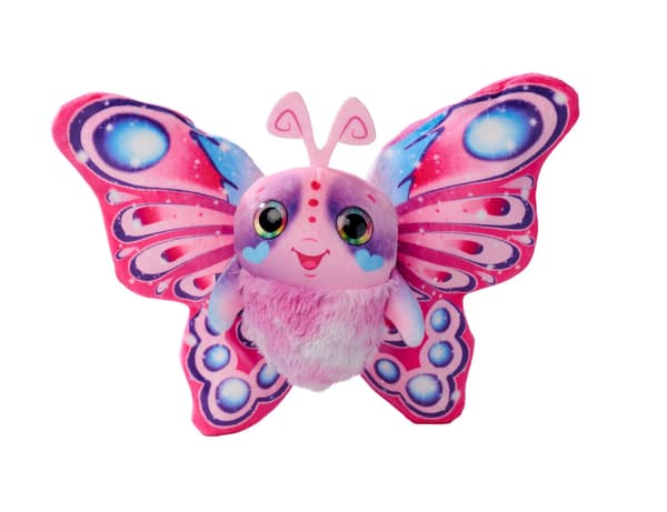 FluffyFly Rosa multifärg