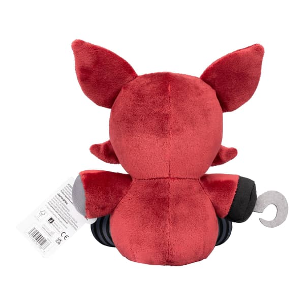 Five Nights at Freddys Mjukdjur Nightmare Foxy multifärg
