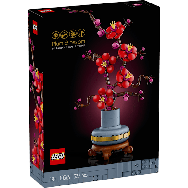 LEGO® icons Plommonblomma 10369 multifärg