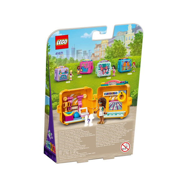LEGO® Friends Andreas simkub 41671 multifärg