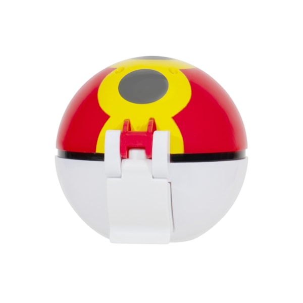 Pokemon Clip n Go Chimchar + Repeat Ball multifärg