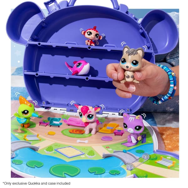 Littlest Pet Shop Collect & Display Case multifärg