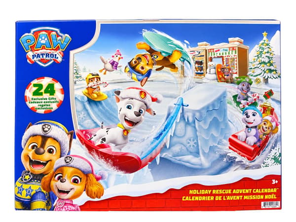 Paw Patrol Adventskalender 2026 multifärg