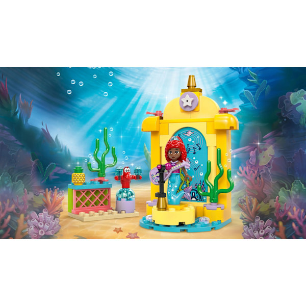 LEGO® Disney Ariels musikscen 43235 multifärg