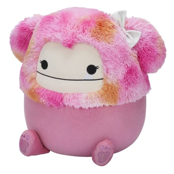Squishmallows 40cm Caparinne Bigfoot multifärg
