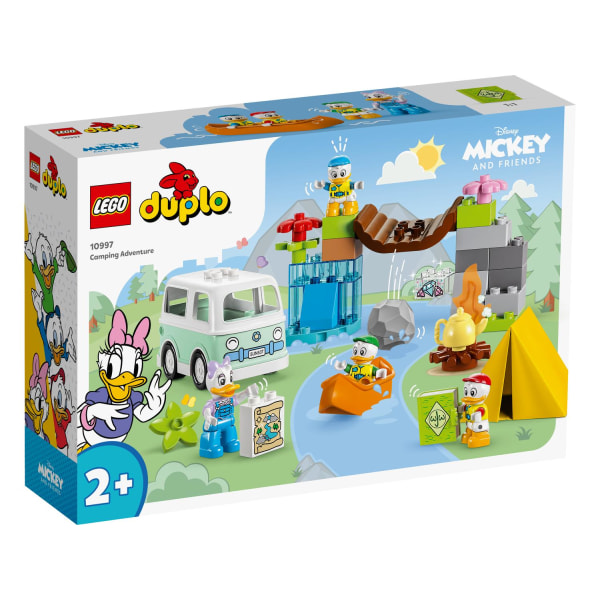 LEGO® DUPLO Campingäventyr 10997