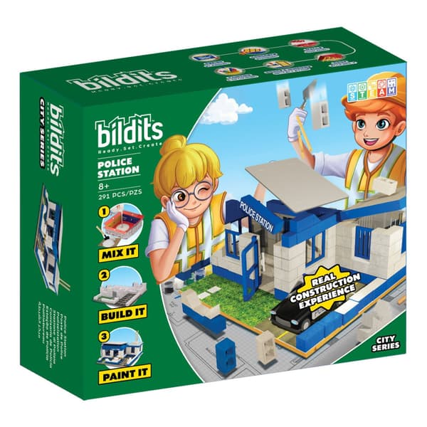 Bildits Police Station multifärg