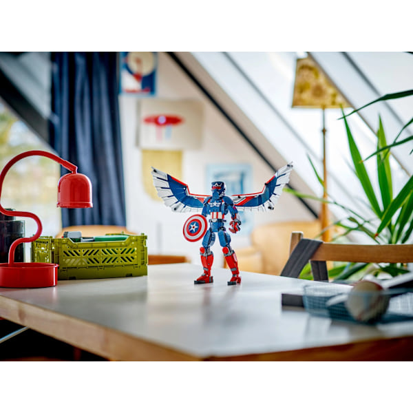 LEGO® Marvel  Byggfigur Nya Captain America 76296 multifärg