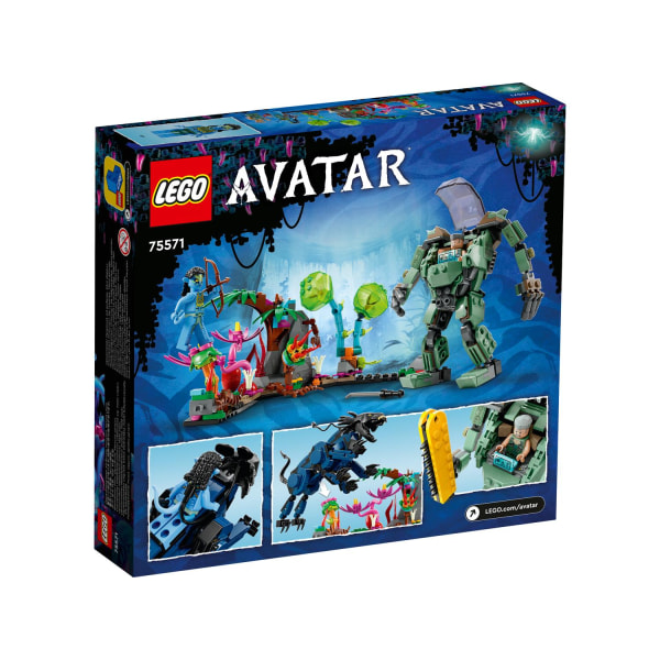 LEGO® Avatar Neytiri och Thanator mot AMP Suit Quaritch 75571 multifärg