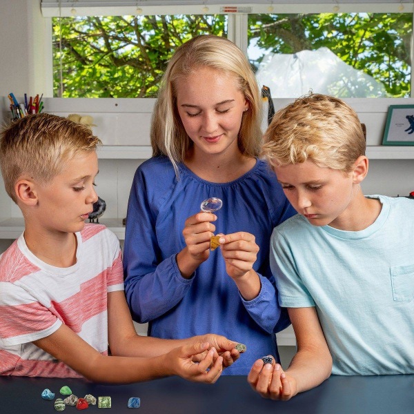 National Geographic Rock and Mineral Starter Kit multifärg