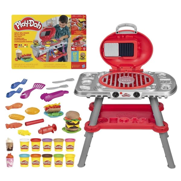 Play-Doh Sizzlin Grill Lekset multifärg