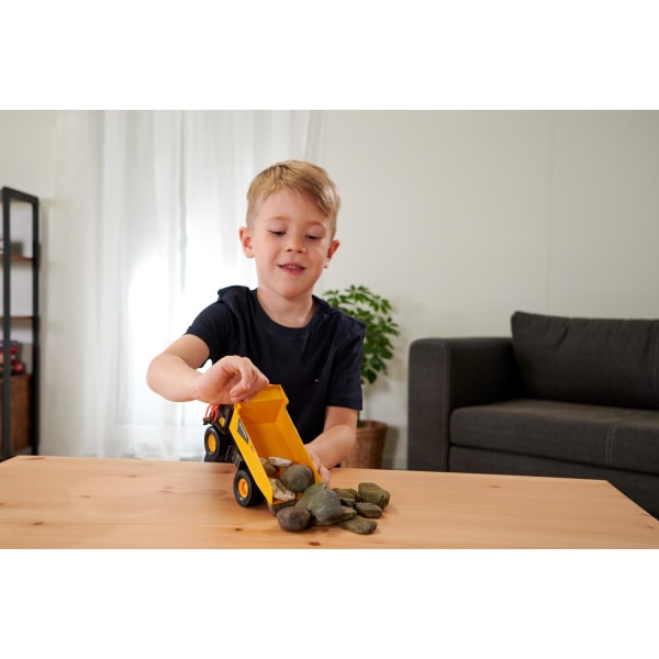Majorette Volvo Dumper Lastbil med ljud och ljus multifärg
