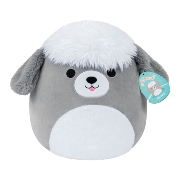 Squishmallows 30cm Arnold Sheep Dog multifärg