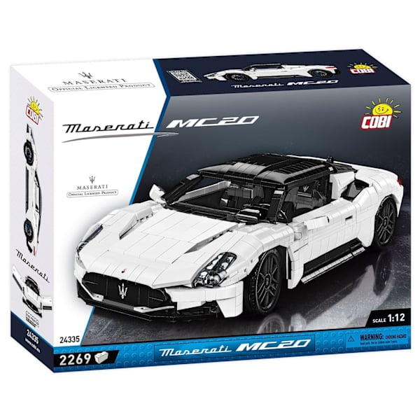 Cobi Maserati MC20 1:12 24335 multifärg