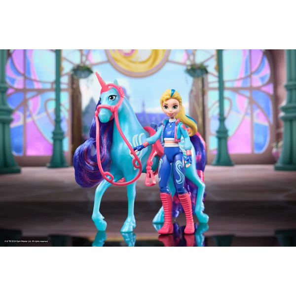 Unicorn Academy Docka och Enhörning Isabel & River multifärg