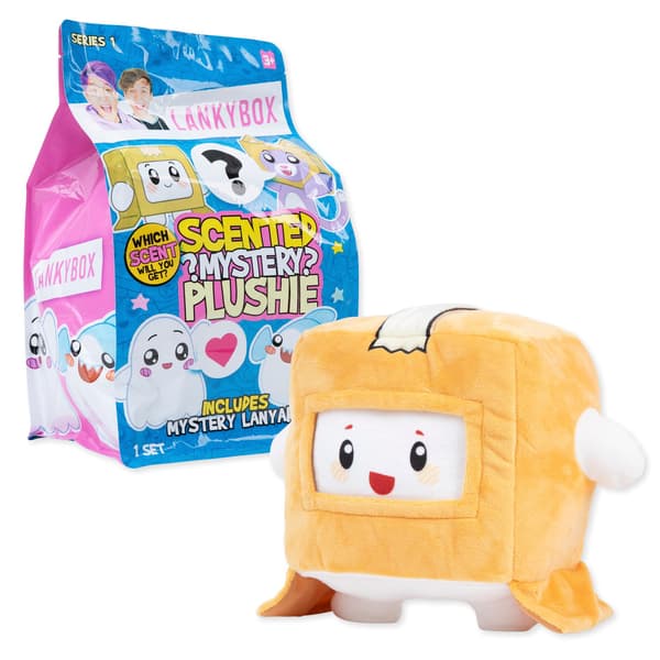 Lankybox Mystery Plush Scented 28cm s1 multifärg