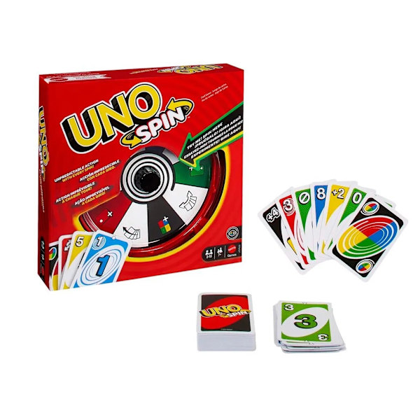 UNO Spin multifärg