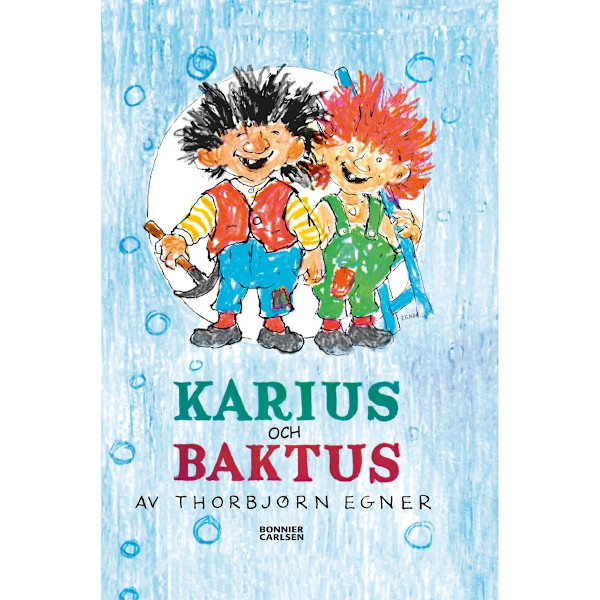 Karius och Baktus multifärg