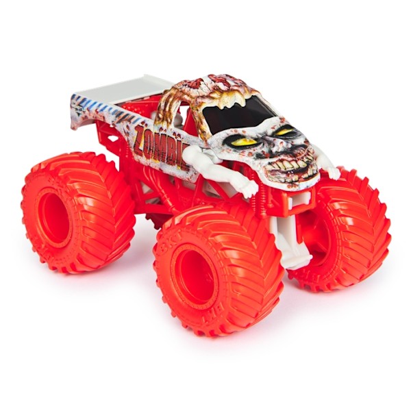 Monster Jam 1:64 2-pack Zombie vs El Toro Loco multifärg