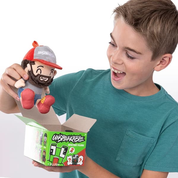 Unspeakable Mystery Plush s2 multifärg