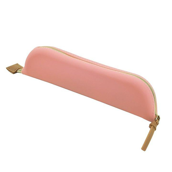 Pennfodral av silikon Rosa