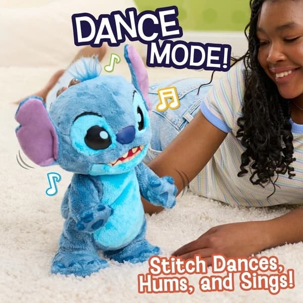 Disney Stitch Double Trouble Interaktiv Stitch multifärg