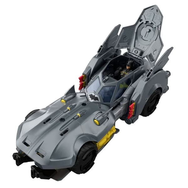 DC Super-Villians Batmobile multifärg