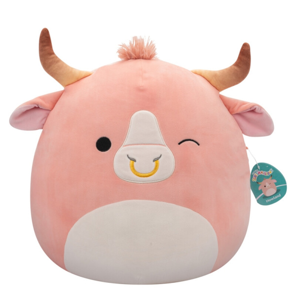 Squishmallows 40cm Howland Bull multifärg