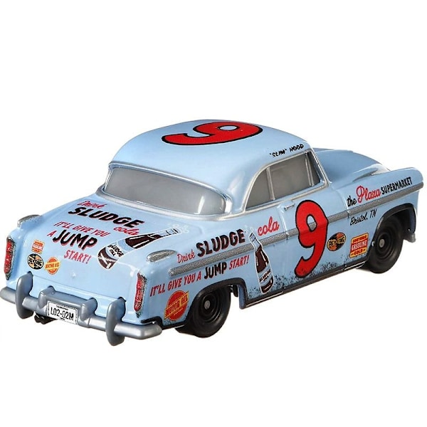 Disney Cars 1:55 Slim Hood GBY19 MultiColor