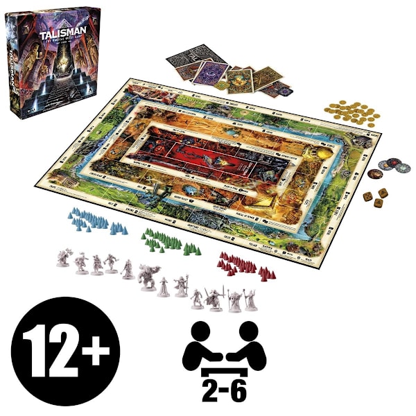 Talisman The Magical Quest Game 5th Edition EN multifärg