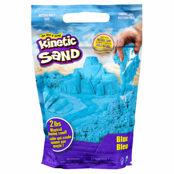 Kinetic Sand Blå multifärg