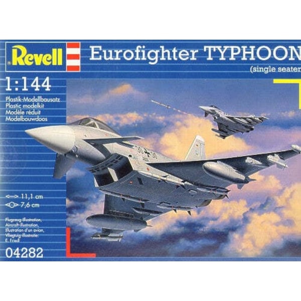 Revell Eurofighter Typhoon (single seater) 04282 multifärg