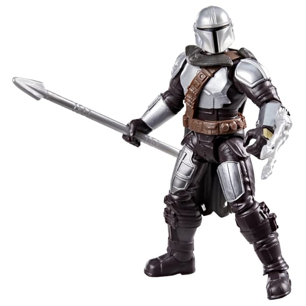 Star Wars Actionverse Figur Mandalorian multifärg