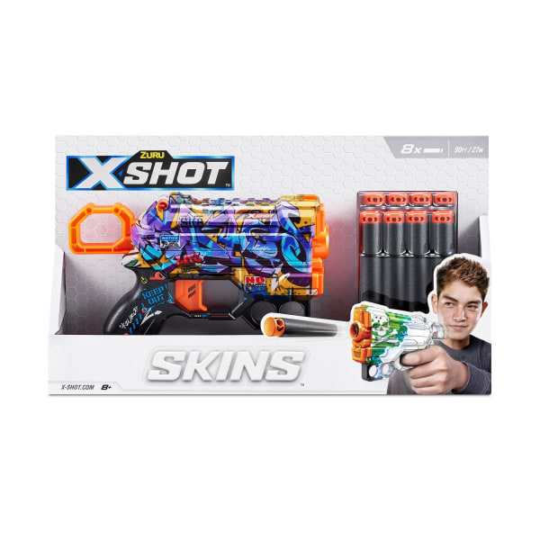 X-shot Skins Menace Blaster Spray Tag multifärg