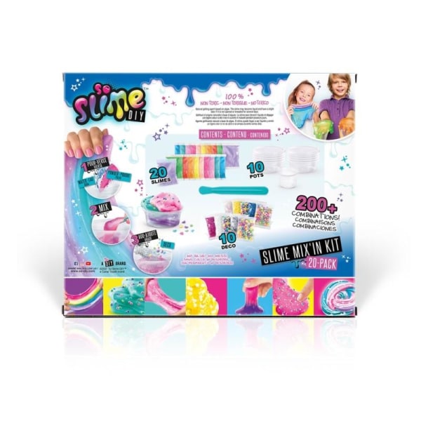 So Slime DIY Slime Mixin Kit 20-pack multifärg