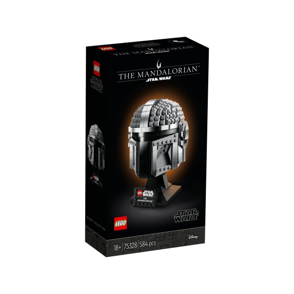 LEGO® Star Wars™ The Mandalorian™ Helmet 75328 multifärg