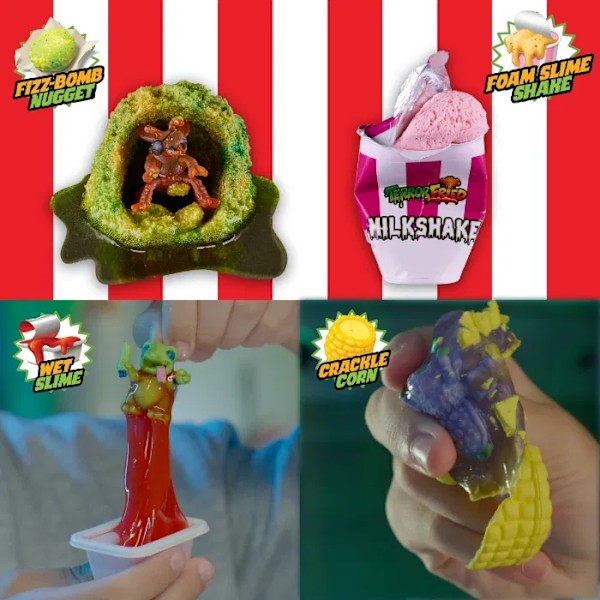 Terror Fried Nasty Nibbles multifärg