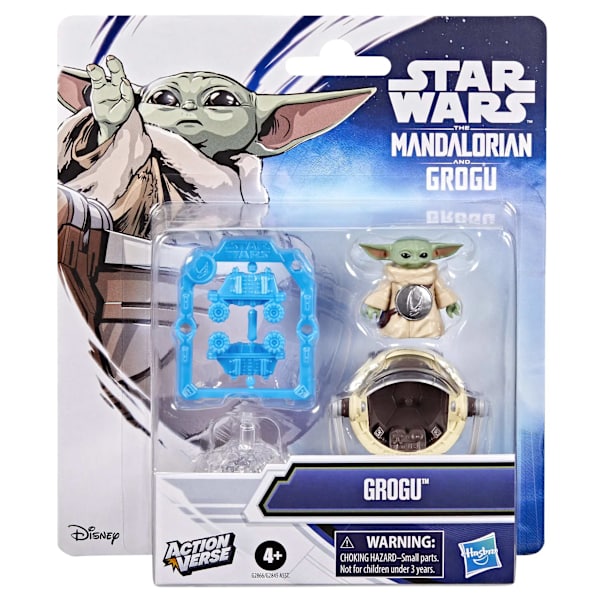 Star Wars Actionverse Figur Grogu multifärg