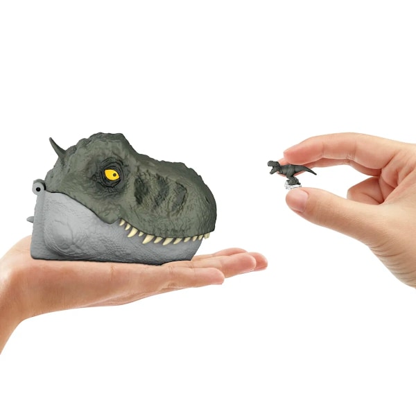 Jurassic World Rebirth Micro Adventures Tyrannosaurus Rex multifärg