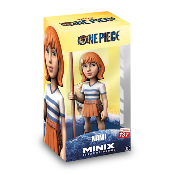 Minix One Piece Nami TV Series 137 multifärg