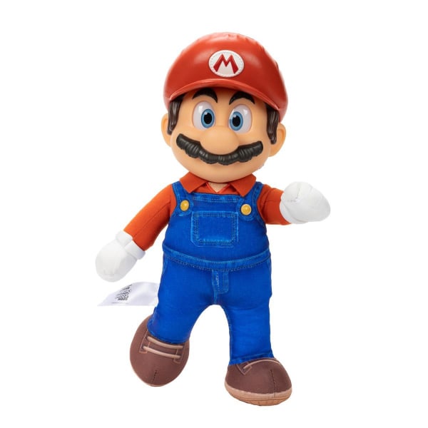 Super Mario Movie Poserbart Mjukdjur 35cm multifärg