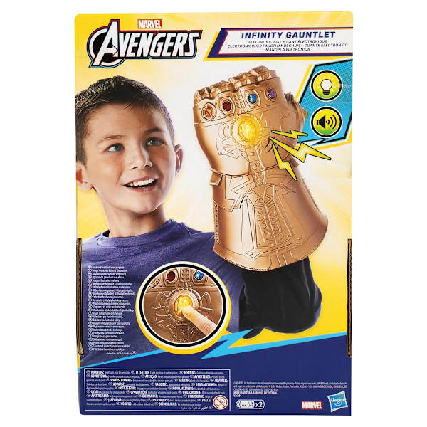 Avengers Infinity Gauntlet Thanos Handske