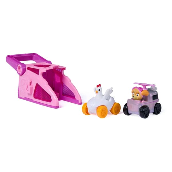 Paw Patrol Pup Squad Launchers Skye multifärg
