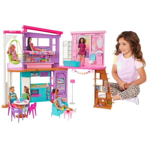 Barbie Vacation Malibu House multifärg