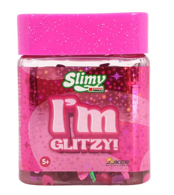 Slimy I'm Collection Glitzy 1-p Rosa multifärg