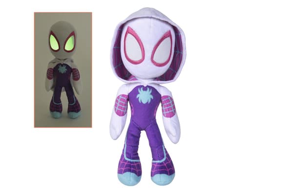 Disney Spidey Ghost Spider Mjukdjur 25cm multifärg