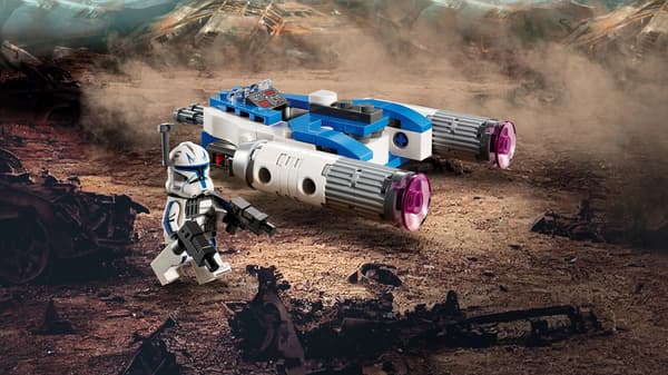 LEGO® Star Wars™ Captain Rex Y-Wing Microfighter 75391 multifärg